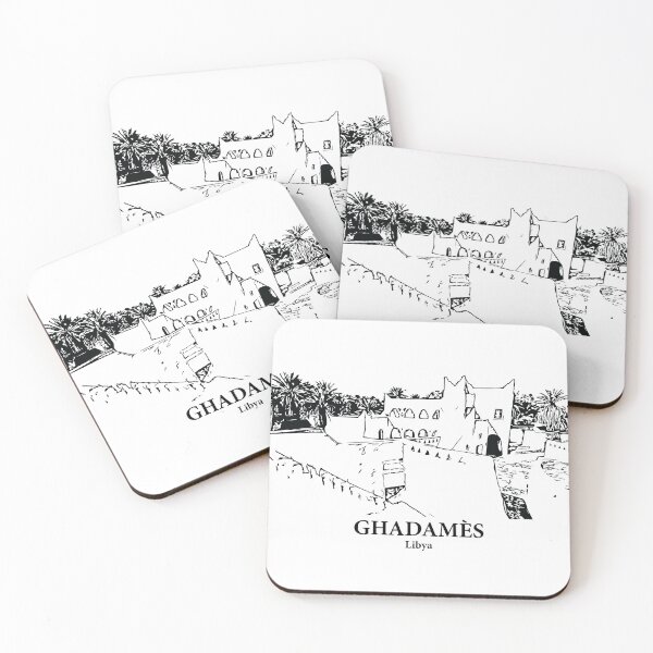 Item preview, Ghadamès - Libya designed and sold by Lakeric Cityscapes.