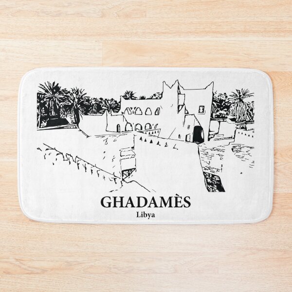 Item preview, Ghadamès - Libya designed and sold by Lakeric Cityscapes.