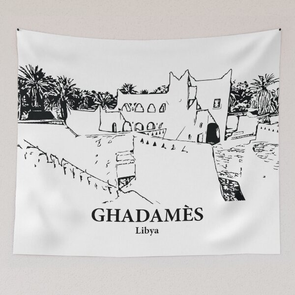 Item preview, Ghadamès - Libya designed and sold by Lakeric.