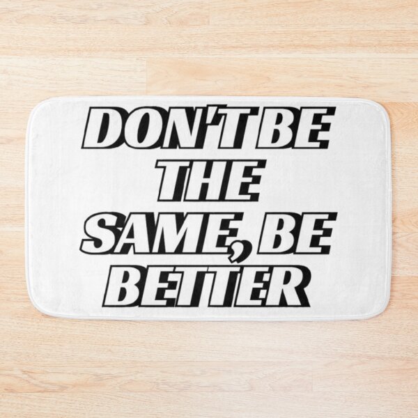 Item preview, Be Better Motivational Quote Typography designed and sold by MaciejCraft.