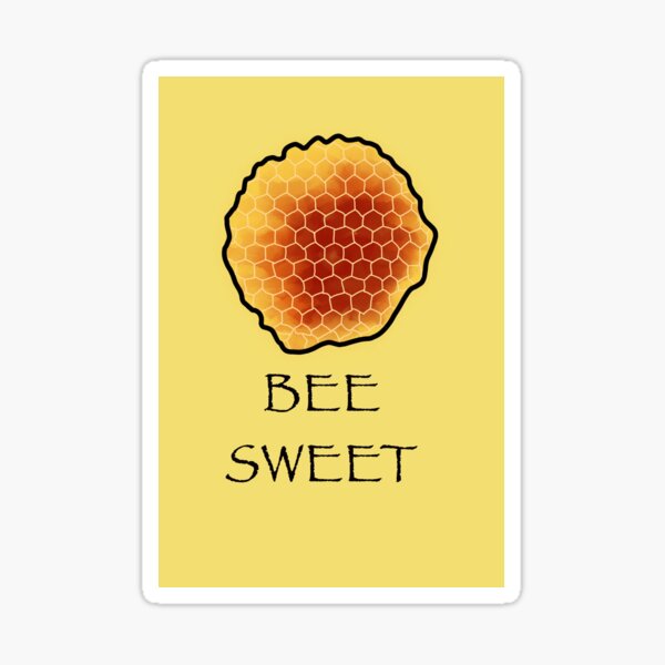 Item preview, Bee  Sweet: kind  designed and sold by Drawingz4life.