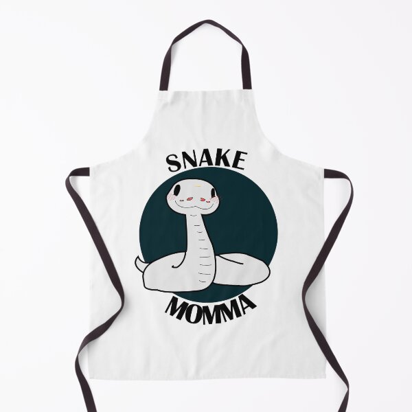 Item preview, Snake Momma – Cute White Snake Design designed and sold by Joana1695.
