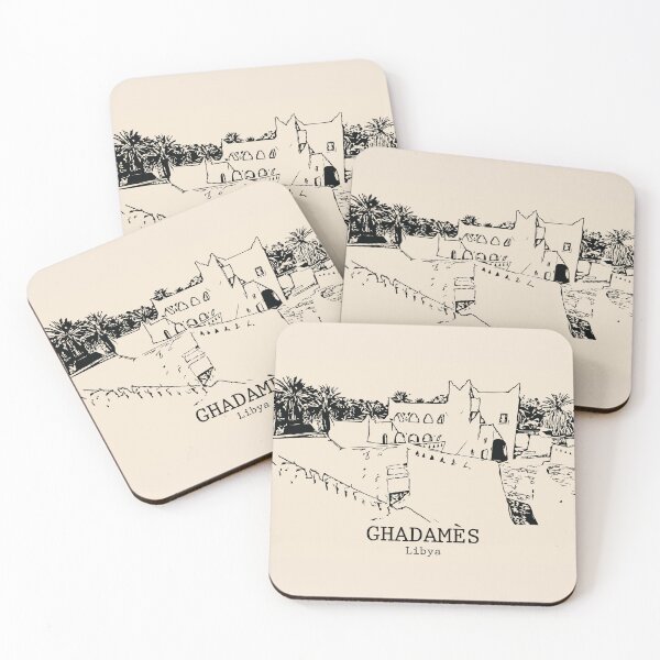Item preview, Ghadamès - Libya designed and sold by Lakeric Cityscapes.
