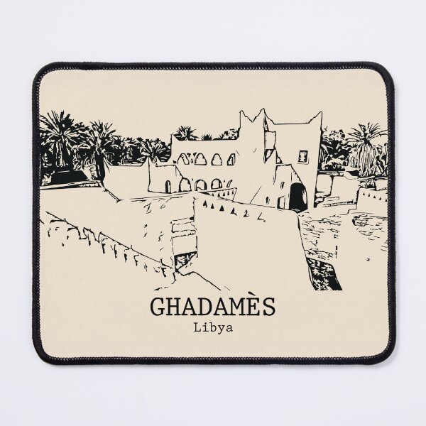 Item preview, Ghadamès - Libya designed and sold by Lakeric Cityscapes.