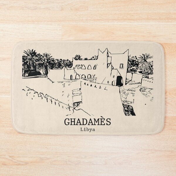 Item preview, Ghadamès - Libya designed and sold by Lakeric Cityscapes.