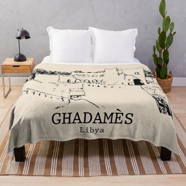 Item preview, Ghadamès - Libya designed and sold by Lakeric Cityscapes.