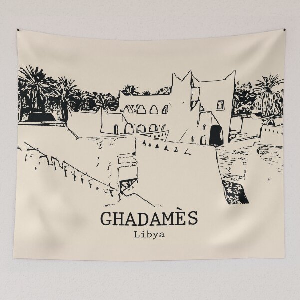 Item preview, Ghadamès - Libya designed and sold by Lakeric.