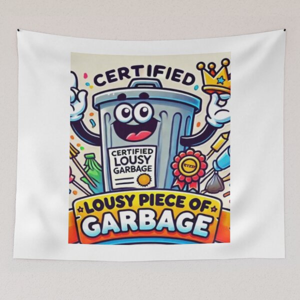 Item preview, Certified garbage designed and sold by Every Knee.