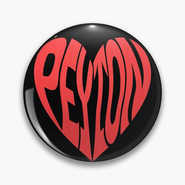Item preview, Peyton name designed and sold by MikeKart.