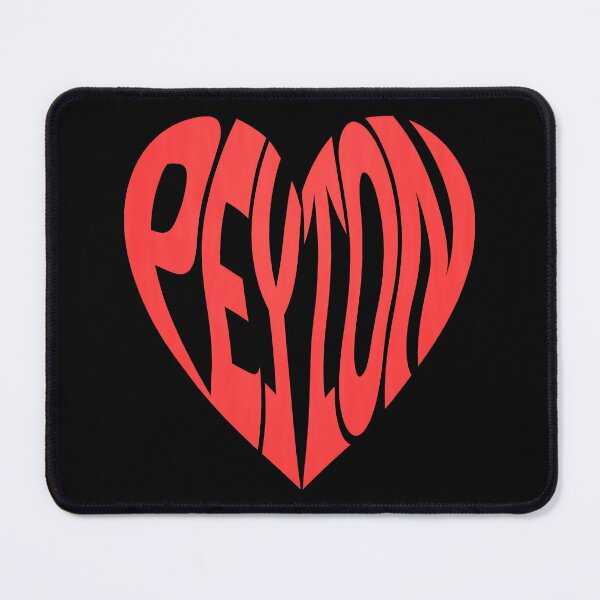 Item preview, Peyton name designed and sold by MikeKart.