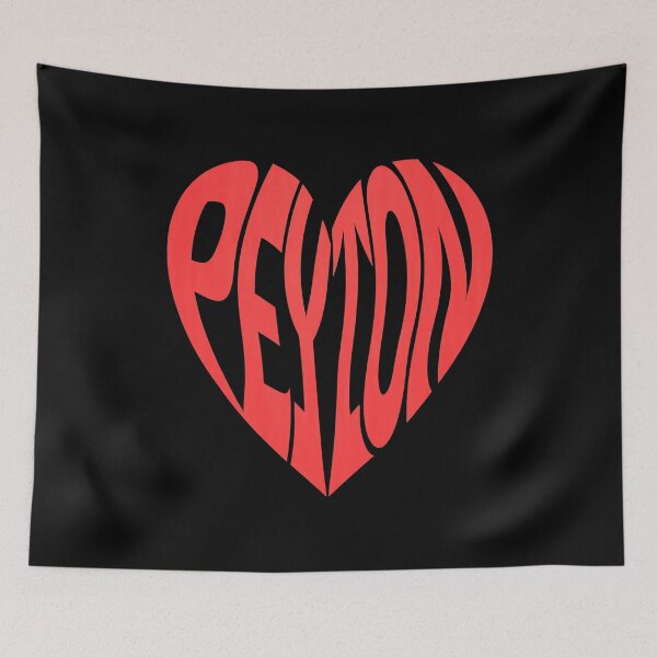 Item preview, Peyton name designed and sold by MikeKart.