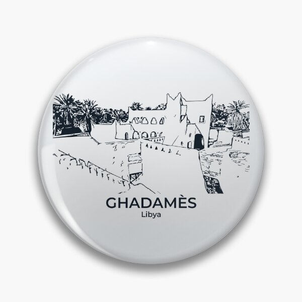 Item preview, Ghadamès - Libya designed and sold by Lakeric Cityscapes.