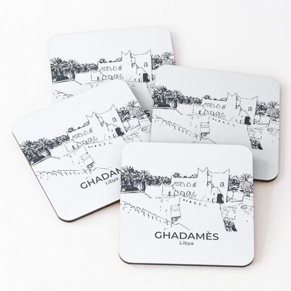 Item preview, Ghadamès - Libya designed and sold by Lakeric Cityscapes.