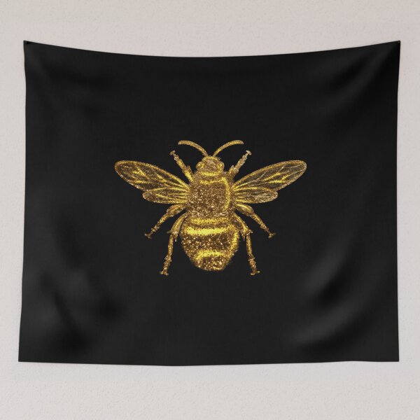 Item preview, Gold Sparkling Queen Bee designed and sold by MFGB-Creations.