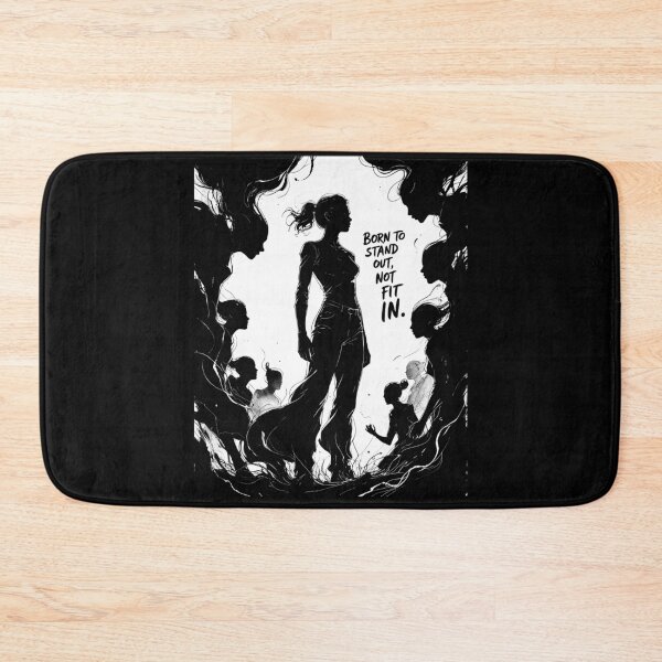 Item preview, Born to Stand Out, Not Fit In - Defiant Ink Art designed and sold by 442workshop.