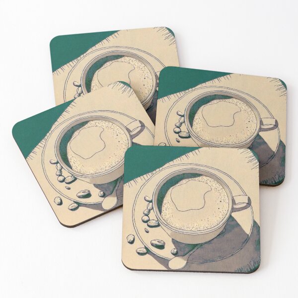 Item preview, GREEN collection - Coffee designed and sold by Palette Of Perspectives .
