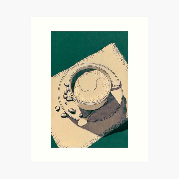 Item preview, GREEN collection - Coffee designed and sold by Palette Of Perspectives .