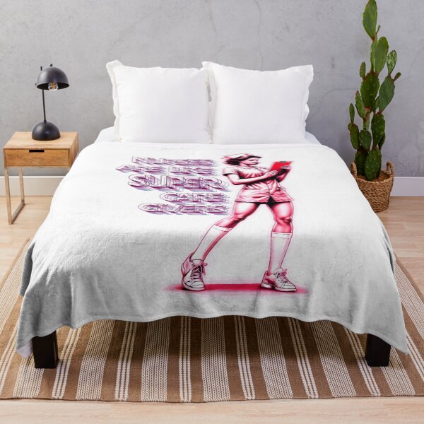 Item preview, Nurses Are Like SUPER Caregivers Strong Women In Pink designed and sold by SplashTastic.