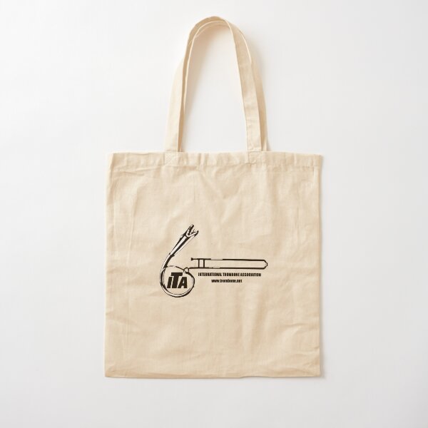 International Trombone Association Cotton Tote Bag