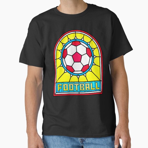 Item preview, Soccer Stained Glass Church Window Design designed and sold by Slam-Dunkan.