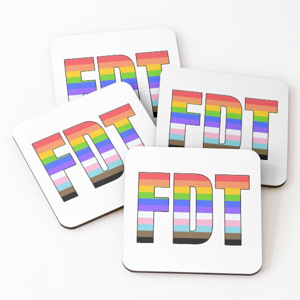 Item preview, Pride FDT designed and sold by Caring Hearts.