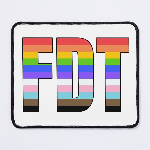 Item preview, Pride FDT designed and sold by Caring Hearts.