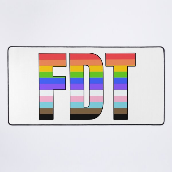 Item preview, Pride FDT designed and sold by Caring Hearts.