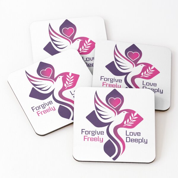 Item preview, Forgive Freely Love Deeply designed and sold by LovingLightMedia.