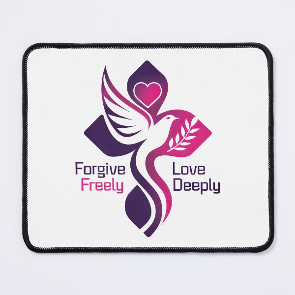 Item preview, Forgive Freely Love Deeply designed and sold by LovingLightMedia.