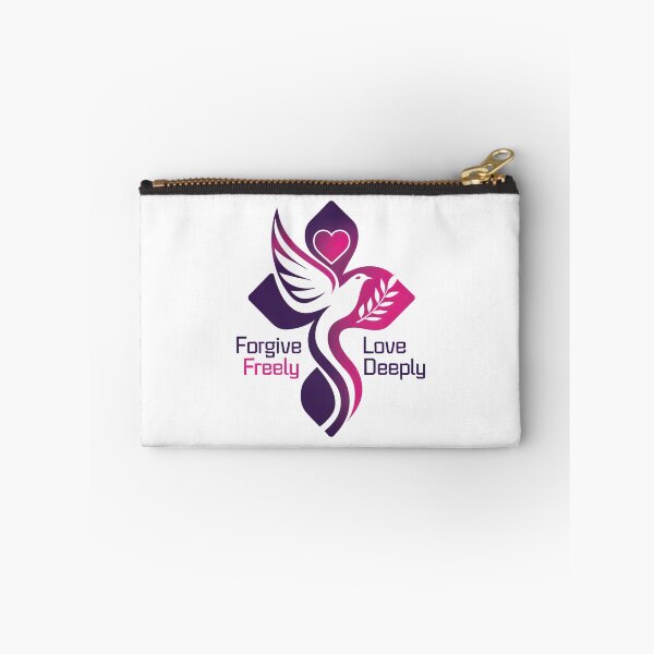 Item preview, Forgive Freely Love Deeply designed and sold by LovingLightMedia.