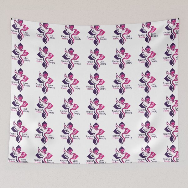 Item preview, Forgive Freely Love Deeply designed and sold by LovingLightMedia.