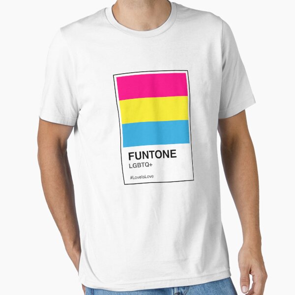 Item preview, Funtone Pride Colors - Pansexual  ⭐ designed and sold by The Steez ⭐.