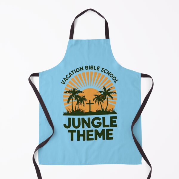 Item preview, Vacation Bible School Jungle Theme Design designed and sold by TeeGrit.