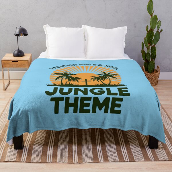 Item preview, Vacation Bible School Jungle Theme Design designed and sold by TeeGrit.