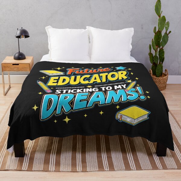 Artikelvorschau, Stickstick Future Educator - Lehrtraum entworfen und verkauft von UniversalFlair.
