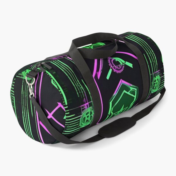 Item preview, Cybernetic Neon Cross - Tech-Inspired Religious Symbol with Glowing Lines designed and sold by CamouflageLab.