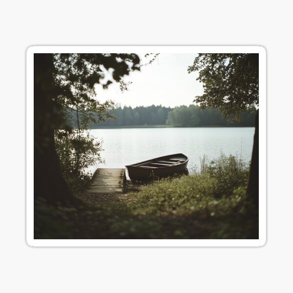 Item preview, Calm outside, calm inside, finally  designed and sold by NowherePostcards.