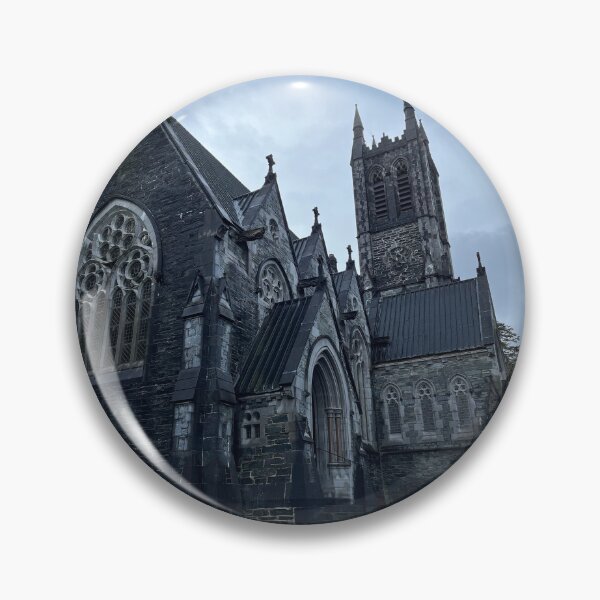 Item preview, Kylemore’s Neo-gothic Church, Ireland  designed and sold by SerenityPax.