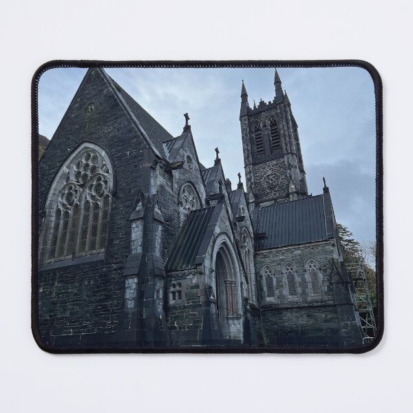 Item preview, Kylemore’s Neo-gothic Church, Ireland designed and sold by SerenityPax.