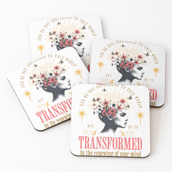 Item preview, Transformed by the Renewing of Your Mind designed and sold by Sherry Scott Designs.