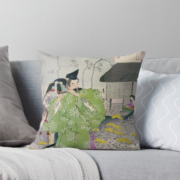 Item preview, Sagano Moon - Tsukioka Yoshitoshi (One Hundred Aspects of the Moon) designed and sold by store-wasabi.