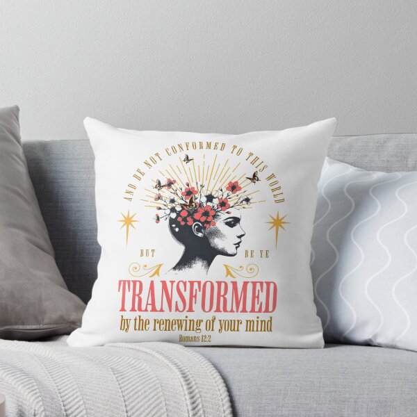 Item preview, Transformed by the Renewing of Your Mind designed and sold by Sherry Scott Designs.