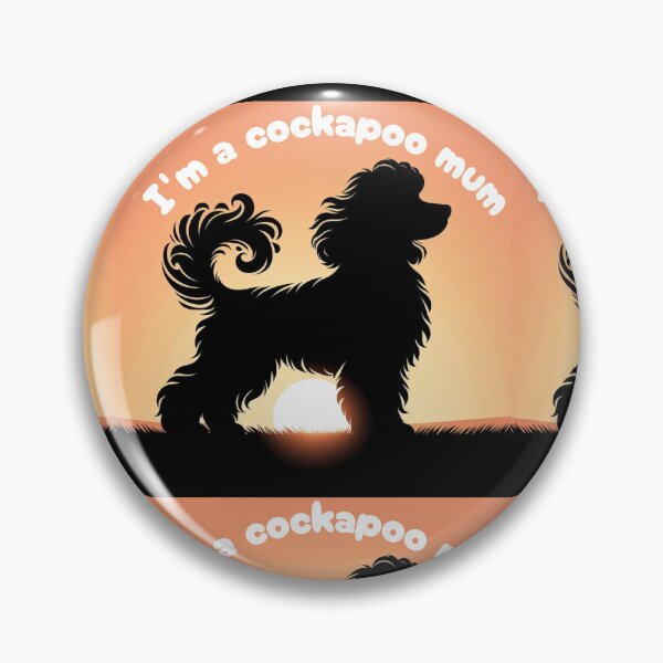 Item preview, Cockapoo mum, cocker spaniel dog, cockapoo dog, fantasy dog designed and sold by Coolparrotgirl.