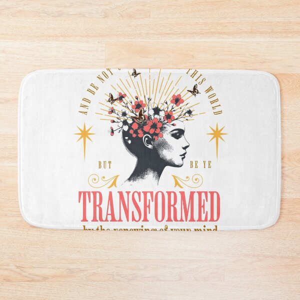 Item preview, Transformed by the Renewing of Your Mind designed and sold by Sherry Scott Designs.