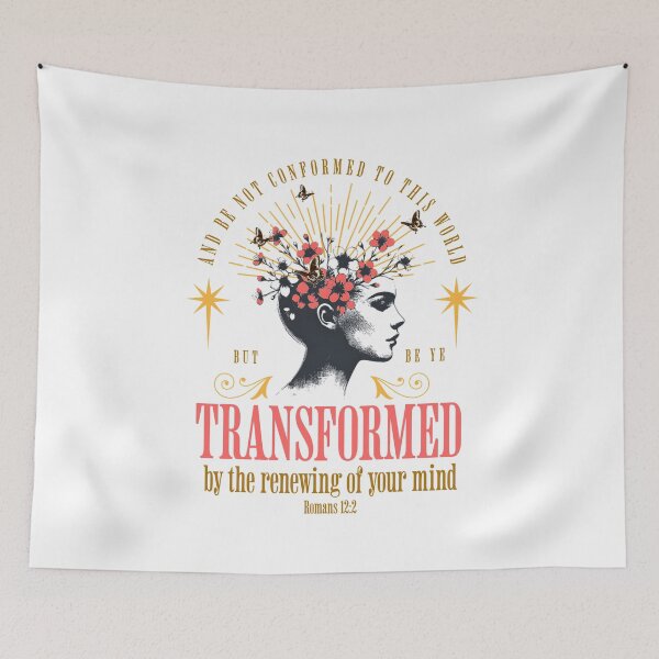 Item preview, Transformed by the Renewing of Your Mind designed and sold by Sherry Scott Designs.