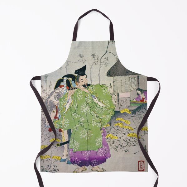 Item preview, Sagano Moon - Tsukioka Yoshitoshi (One Hundred Aspects of the Moon) designed and sold by store-wasabi.