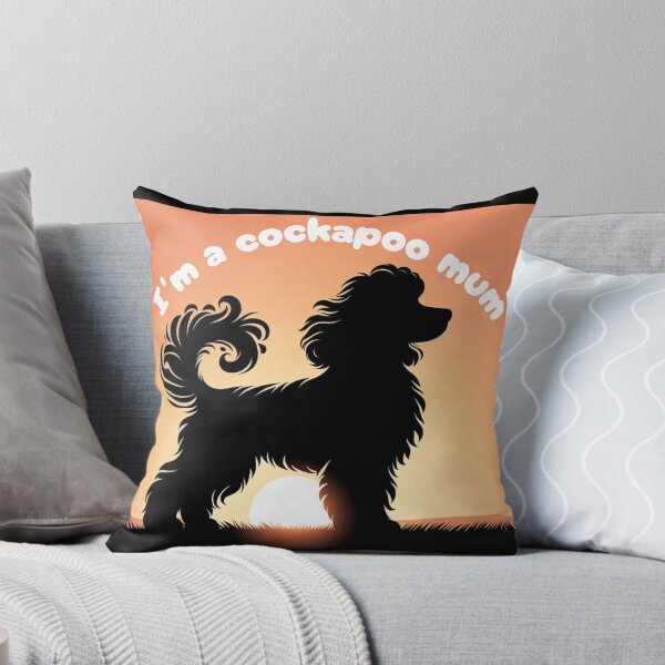 Item preview, Cockapoo mum, cocker spaniel dog, cockapoo dog, fantasy dog designed and sold by Coolparrotgirl.