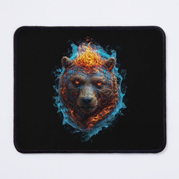 Item preview, Bear In FLAME designed and sold by StefAnimal.