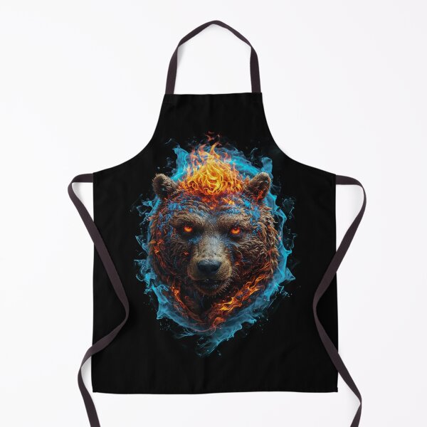 Item preview, Bear In FLAME designed and sold by StefAnimal.