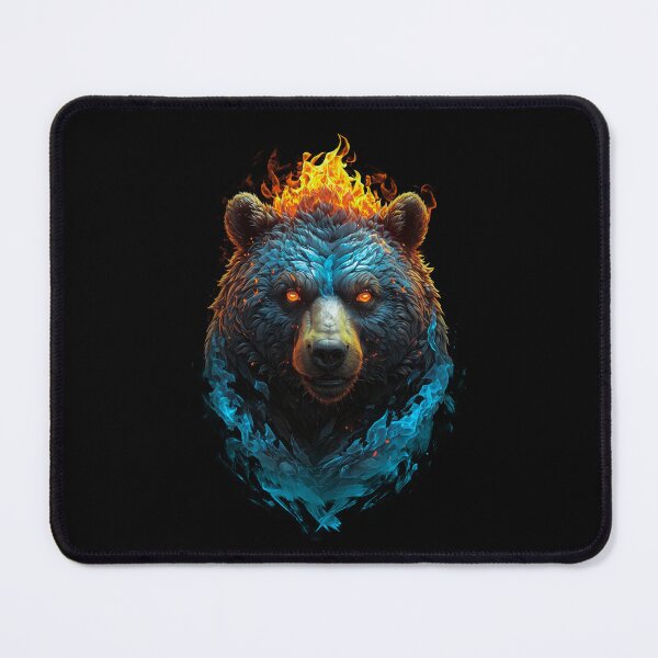 Item preview, Bear In FLAME 2 designed and sold by StefAnimal.